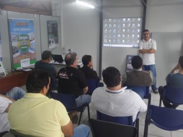 Treinamento Centrais Monitoradas